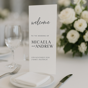 Customised Event Stationery