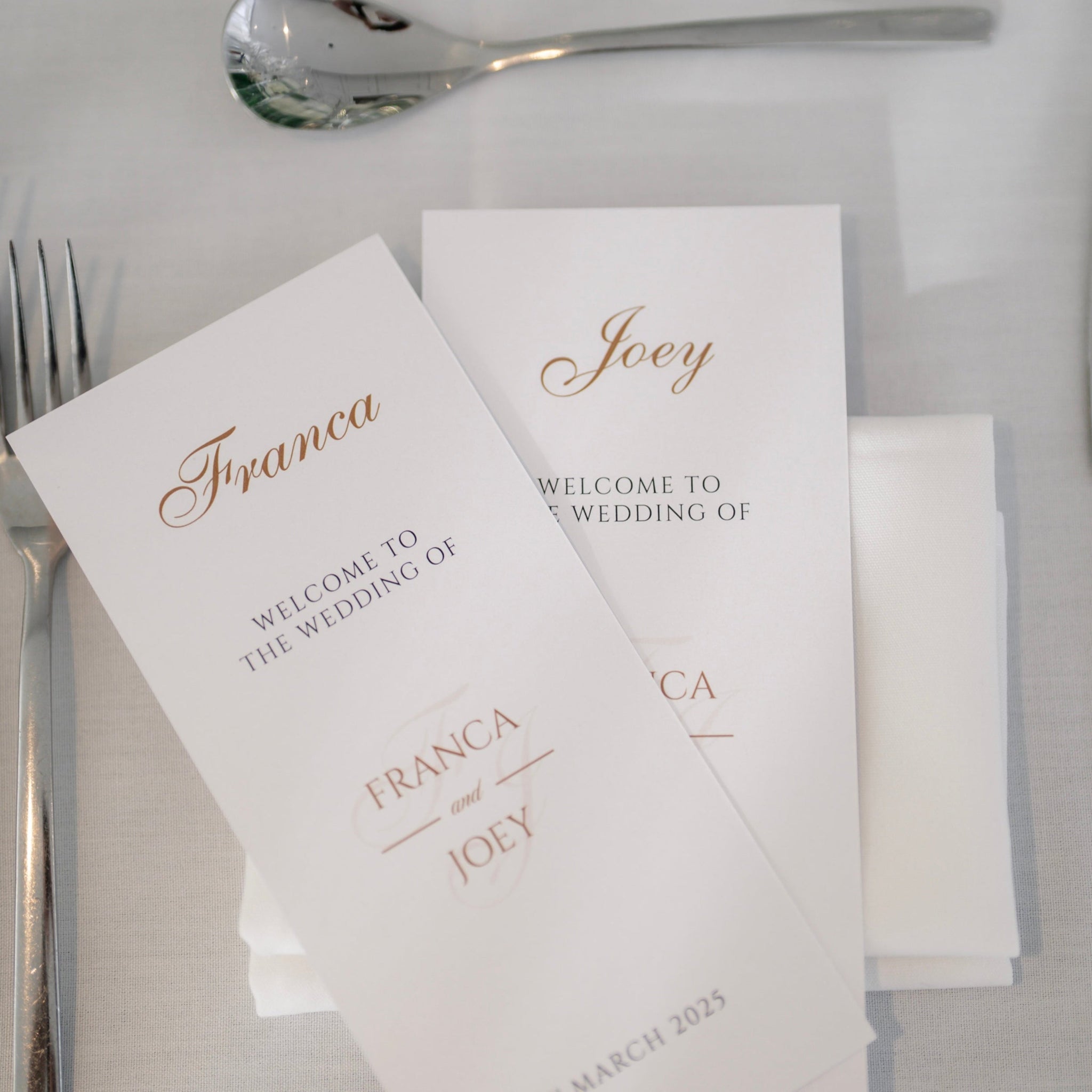 Menus