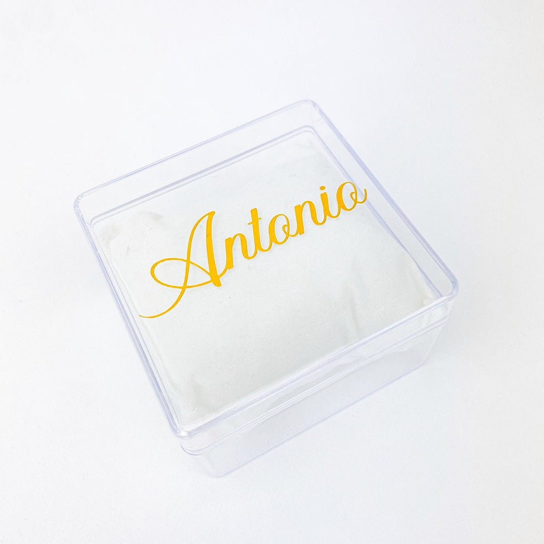 Acrylic Trinket box