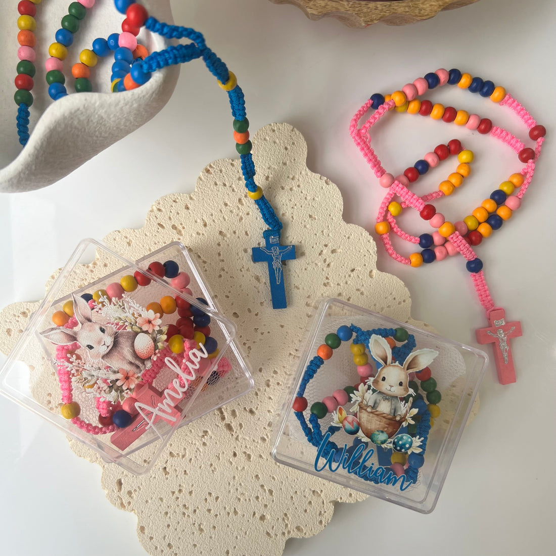 Children’s Rosary Box