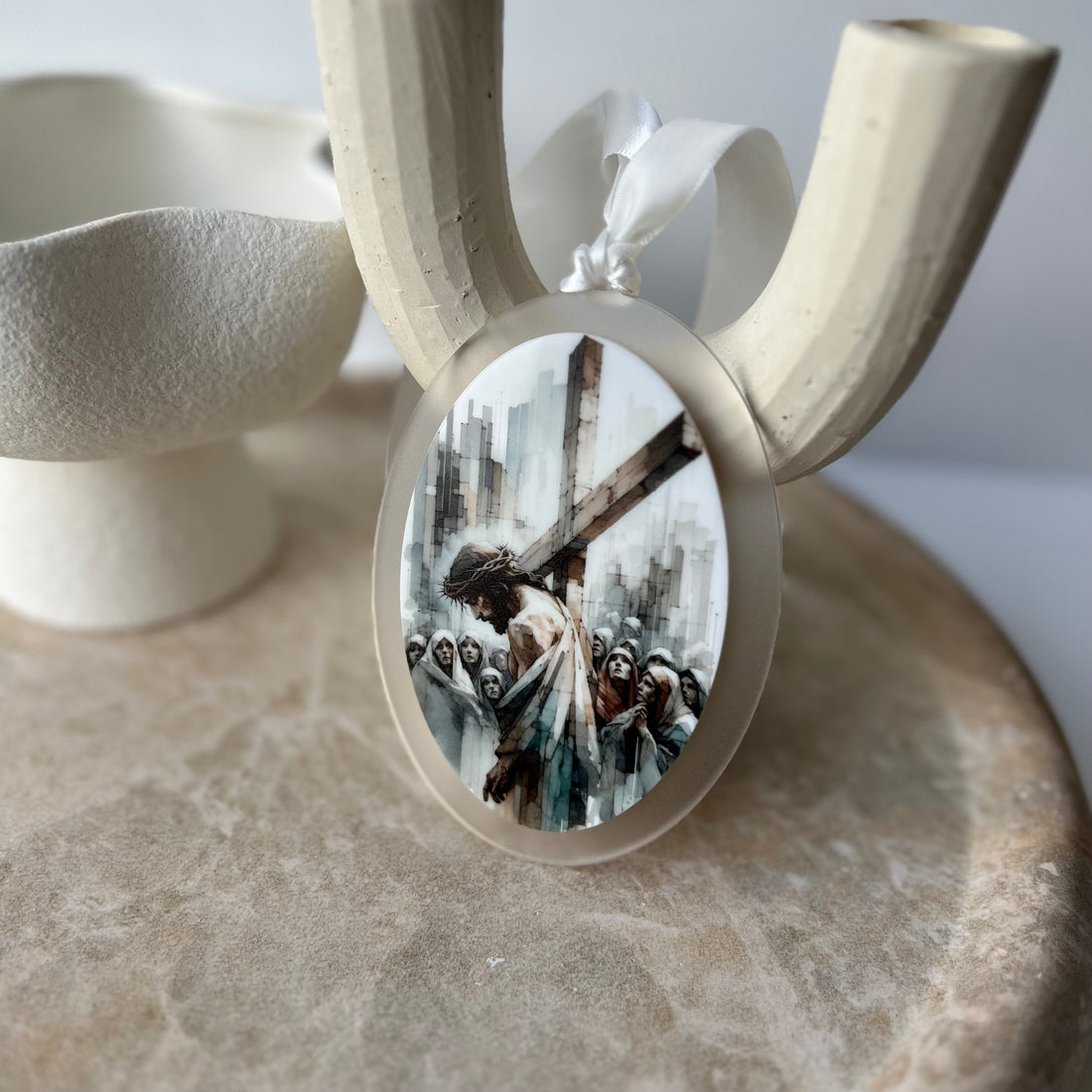 Stations of the Cross Ornaments Numbered