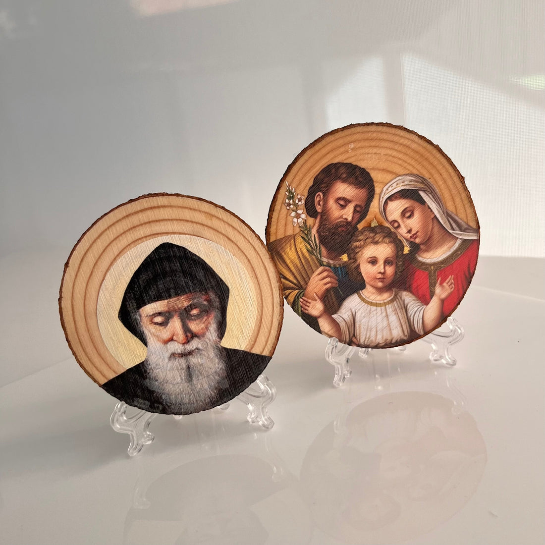 Wooden Religious Plaques