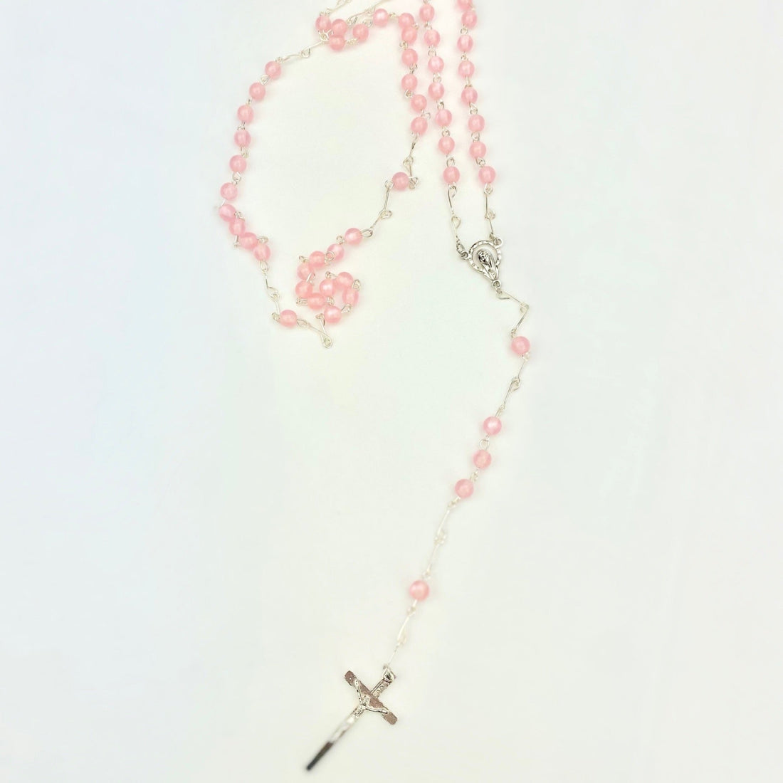 Light Pink Rosary