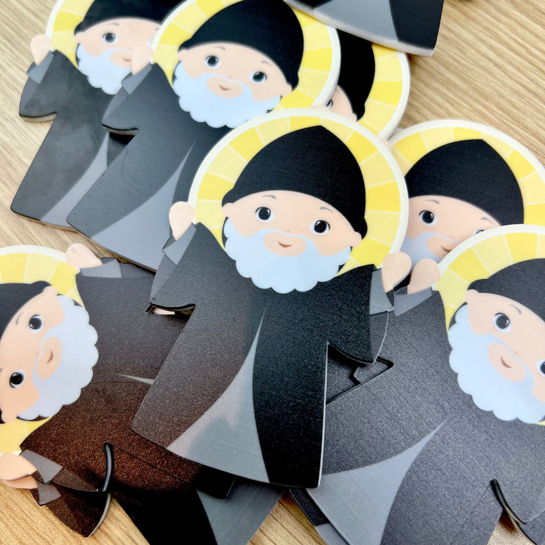 St Charbel Fridge Magnet