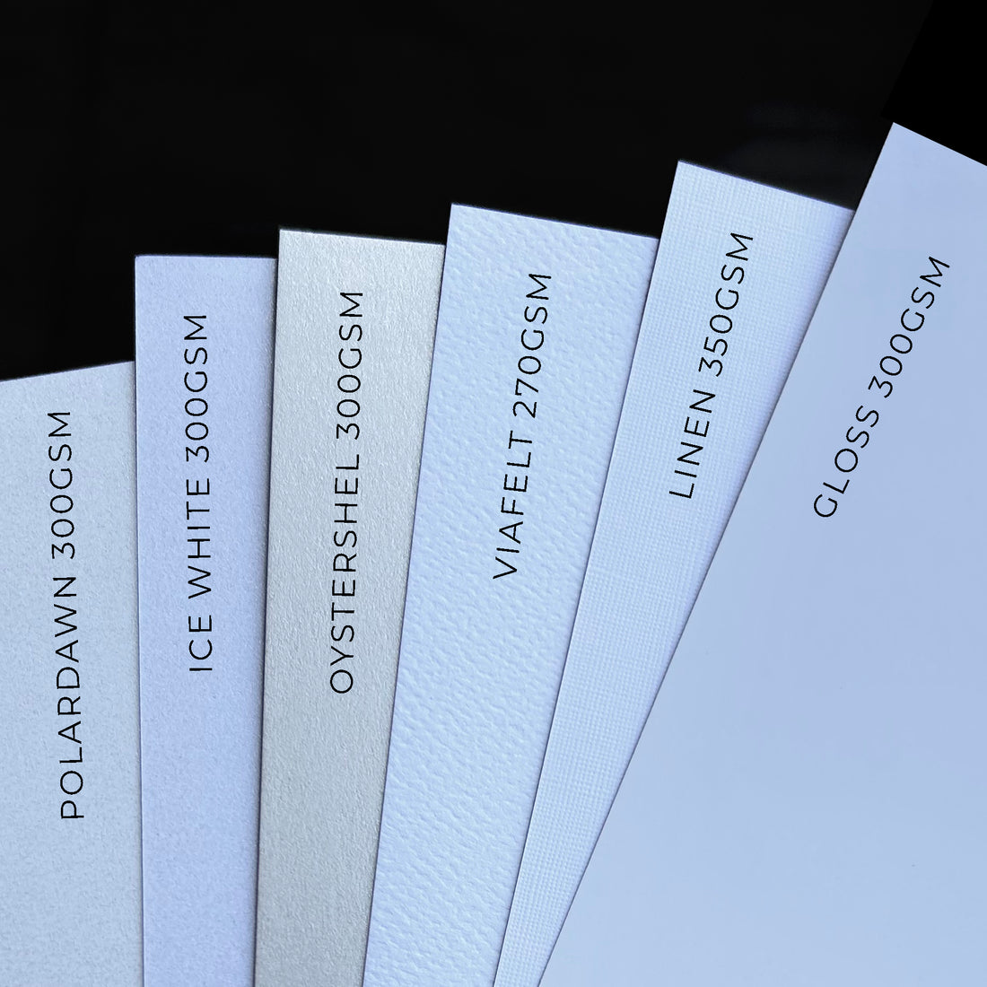 Customised Hardcover Backing Invitation