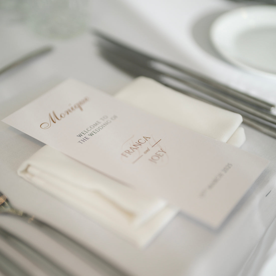 Customised DL Menu
